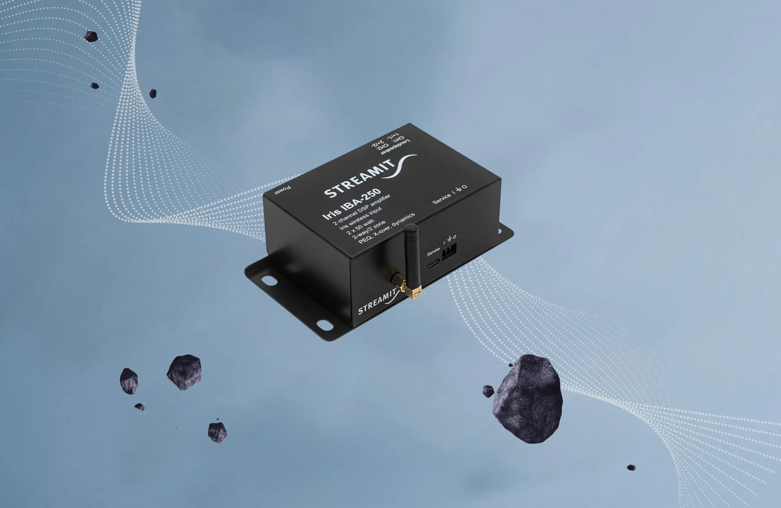 Iris Brick Amplifier