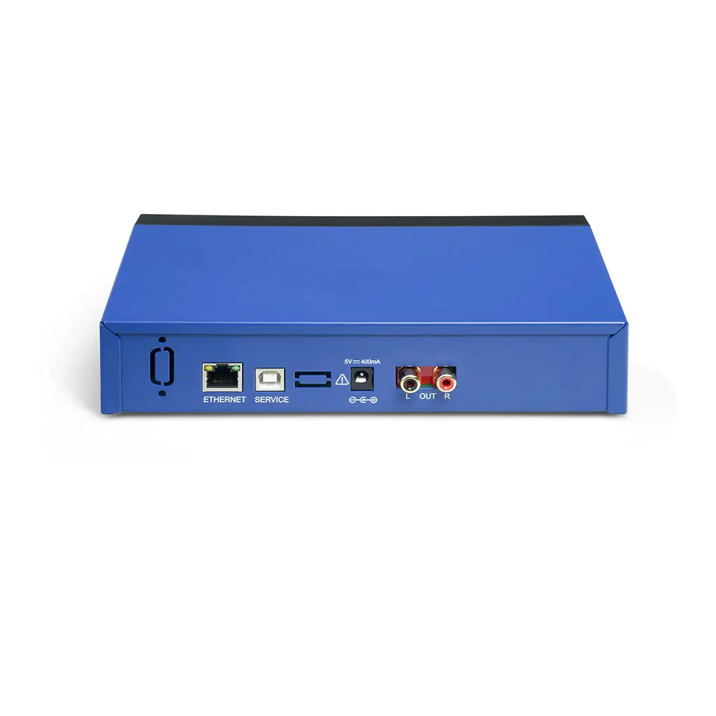 Back side Streamit audio player Lisa