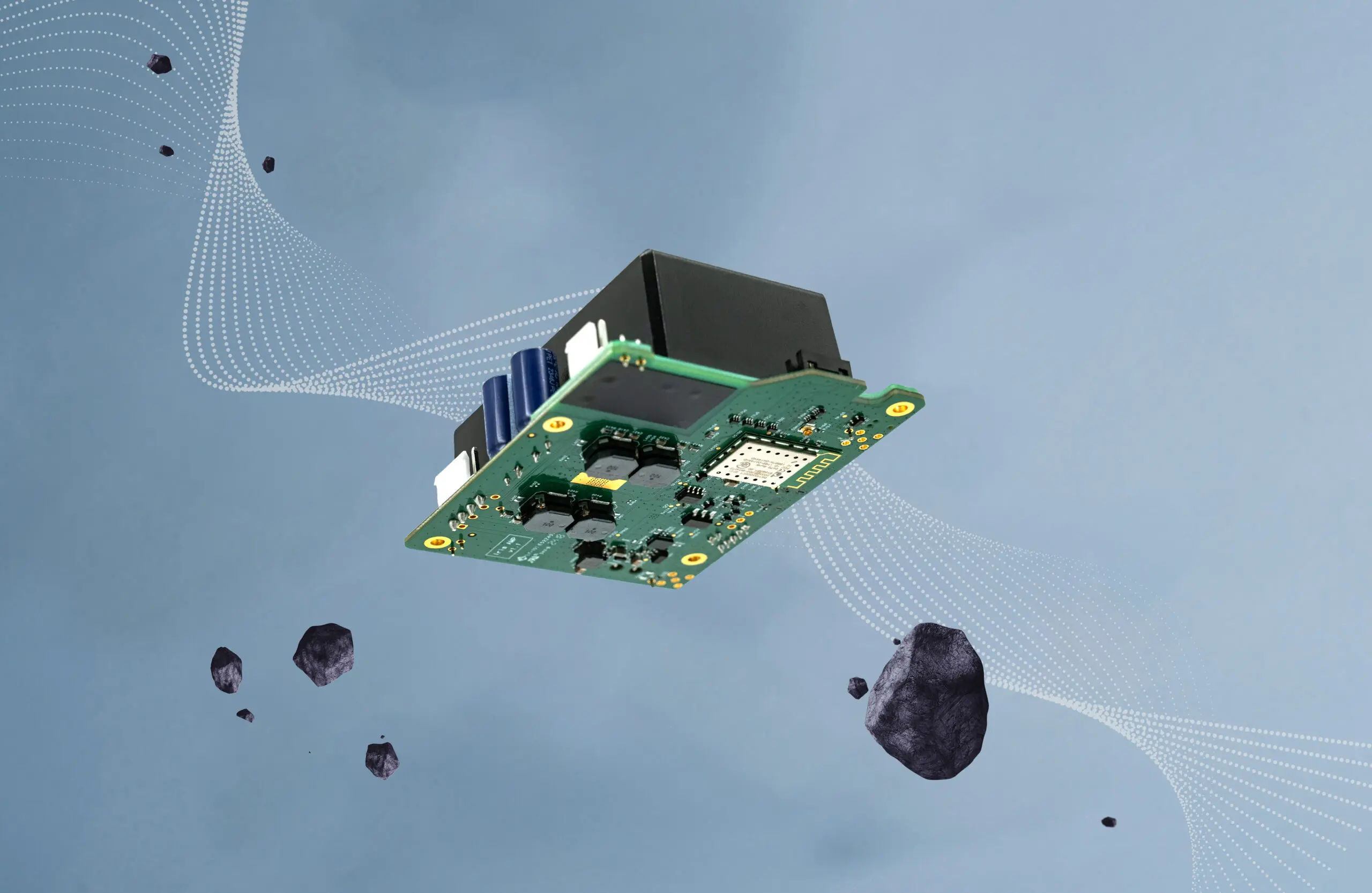 Iris DSP Amplifier module