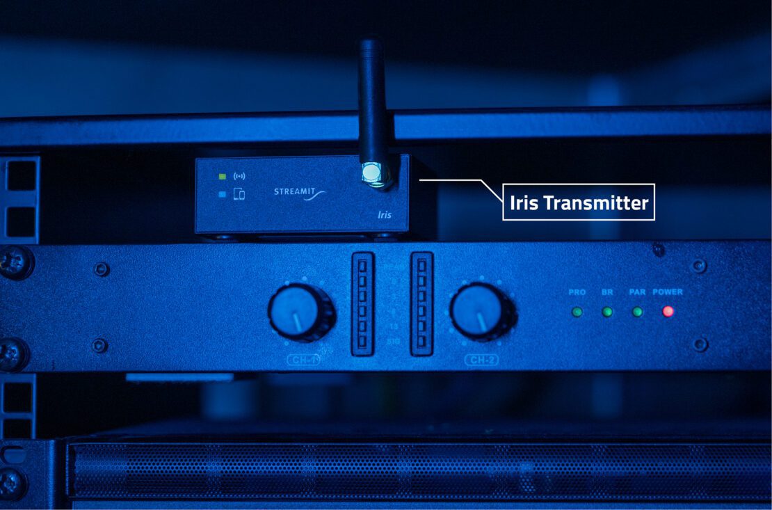 Iris Wireless Audio | Reliable 1.9 GHz