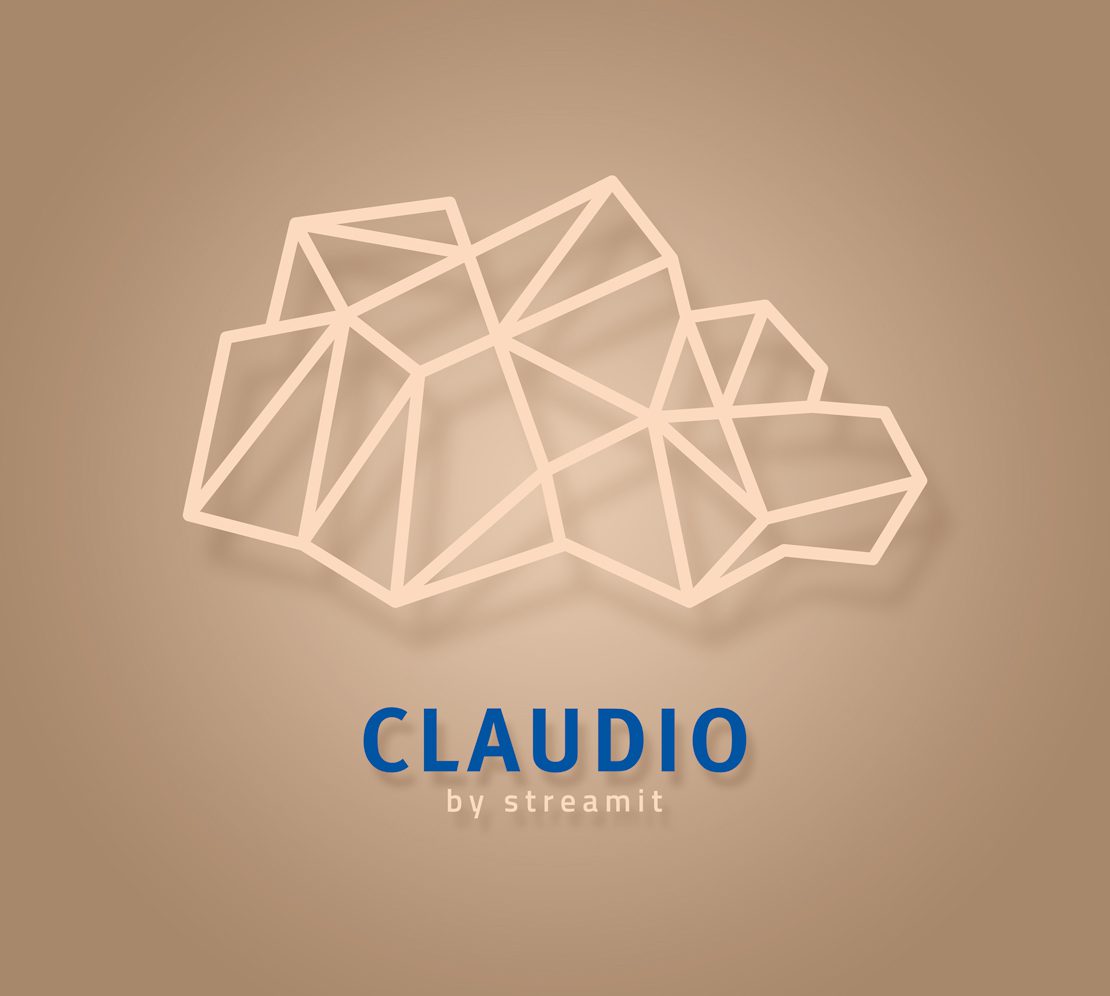 Claudio Streamit logo