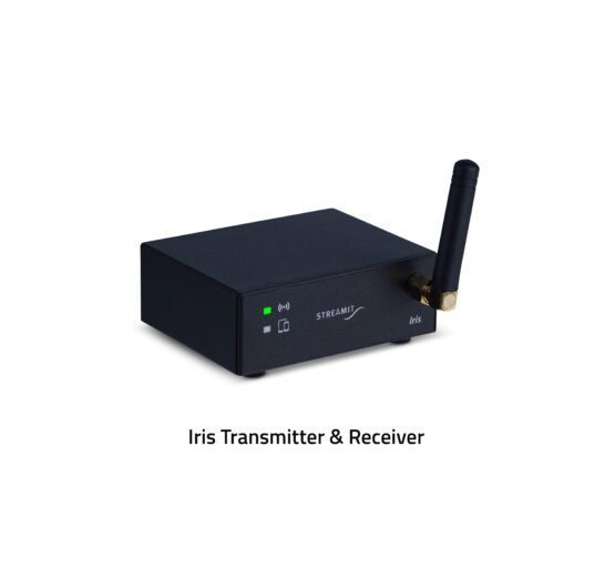Iris Series | High quality wireless audio transmission