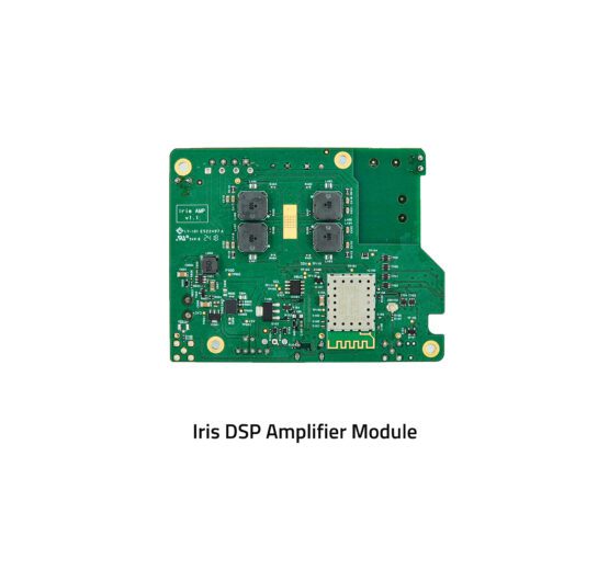 Iris DSP Amplifier Module 2 x 50 watt wireless audio