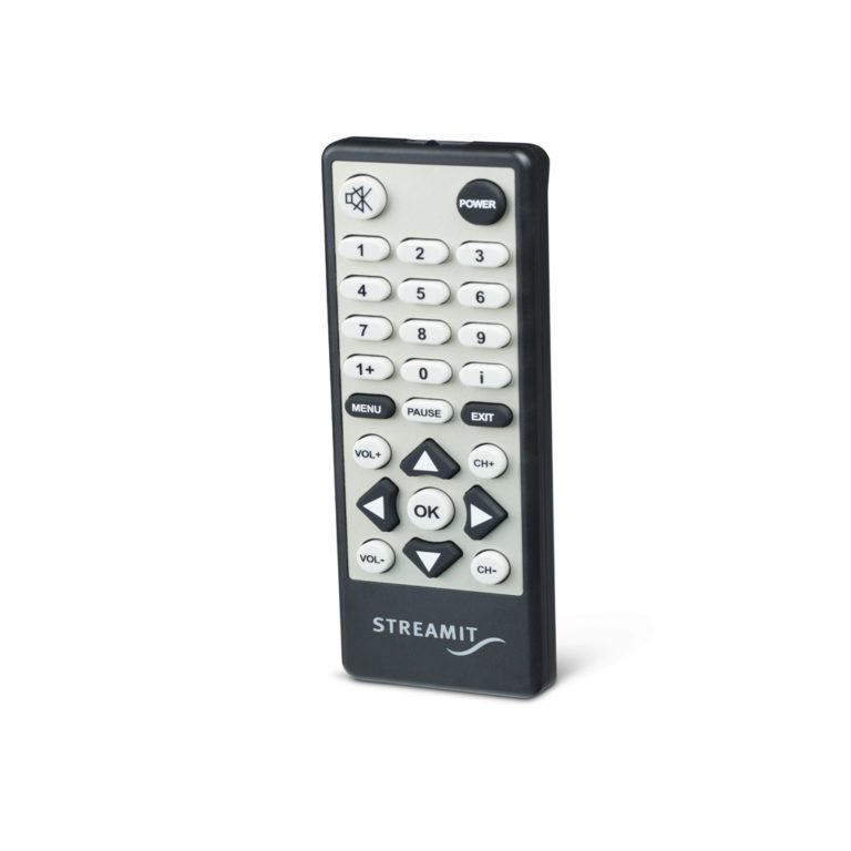 Streamit remote control