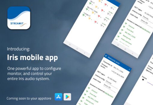 A closer look: redefining control with the new Iris mobile app